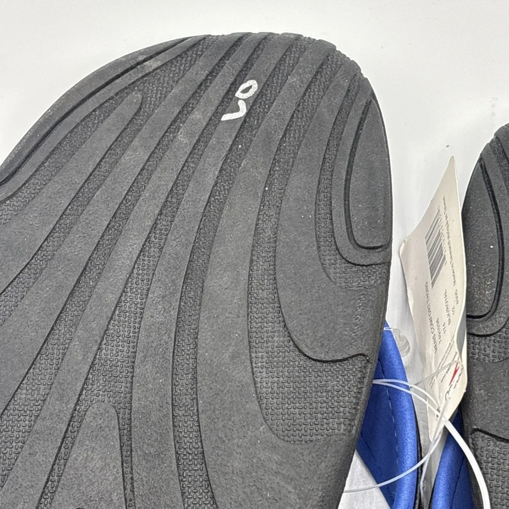 Speedo Flip Flops Blue Black Speedo Sport Sandals Size 12 NWT *READ*